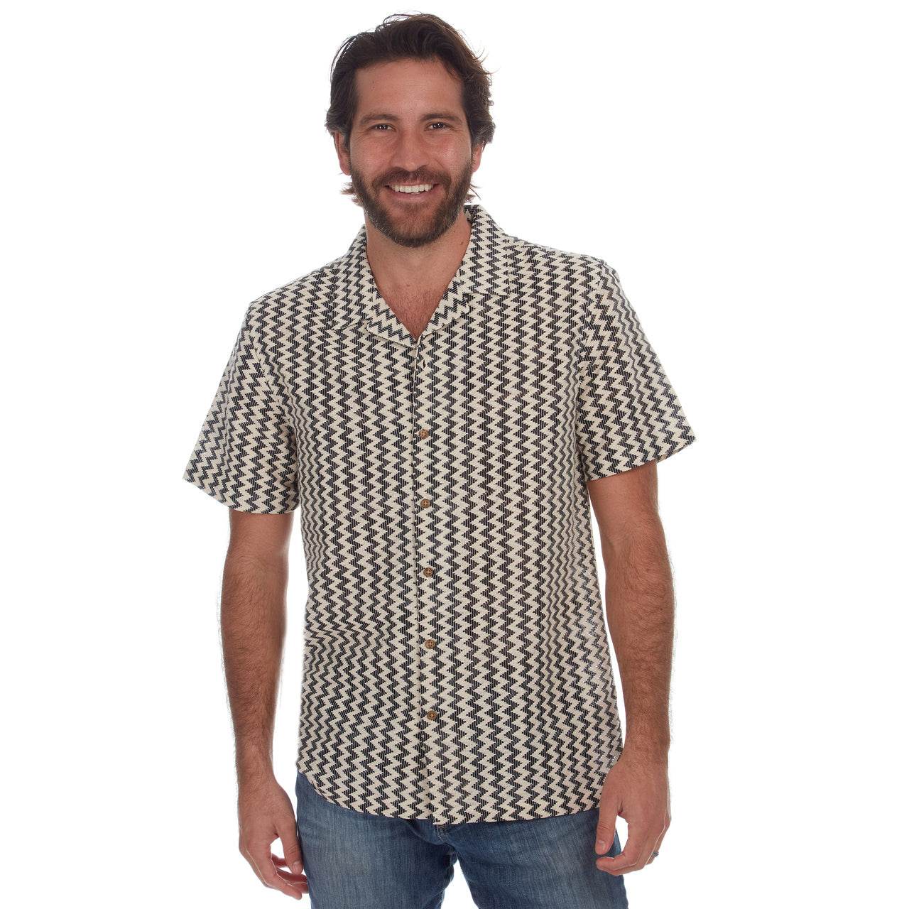 Samson Textured Resort Knit Shirt - One Revolver Surfboards