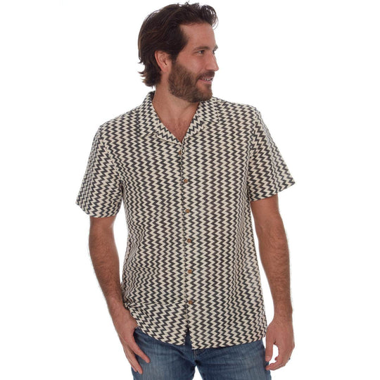 Samson Textured Resort Knit Shirt - One Revolver Surfboards