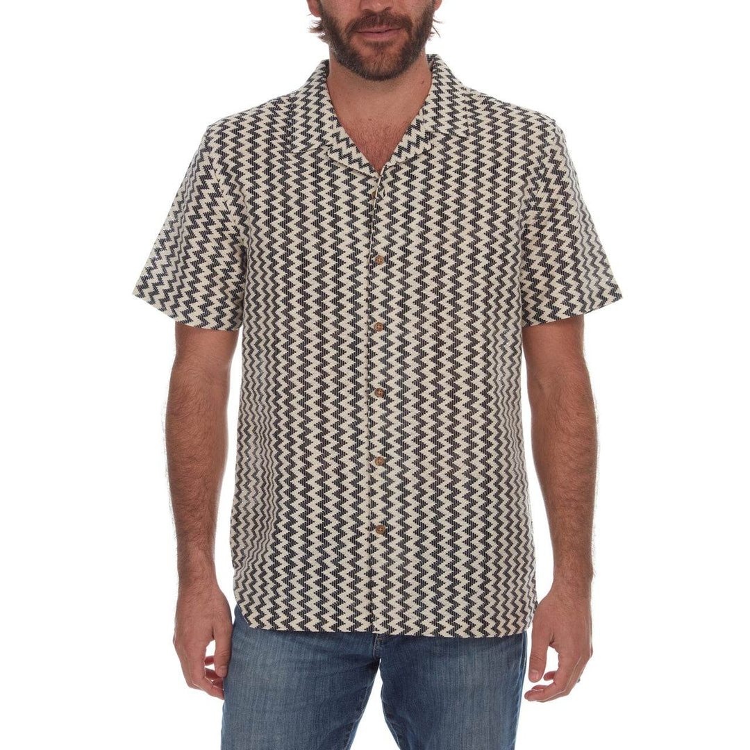 Samson Textured Resort Knit Shirt - One Revolver Surfboards