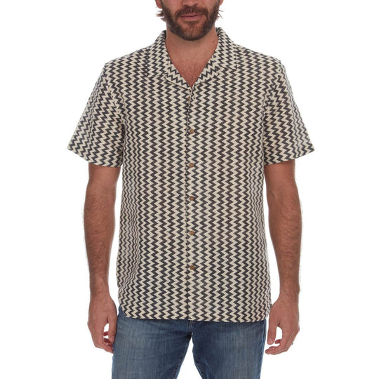 Samson Textured Resort Knit Shirt - One Revolver Surfboards