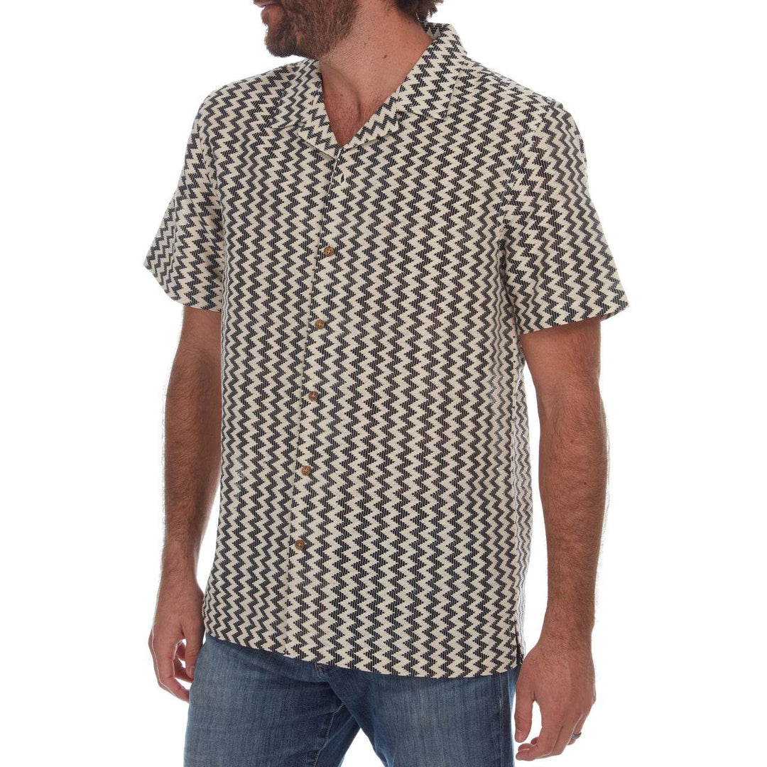 Samson Textured Resort Knit Shirt - One Revolver Surfboards