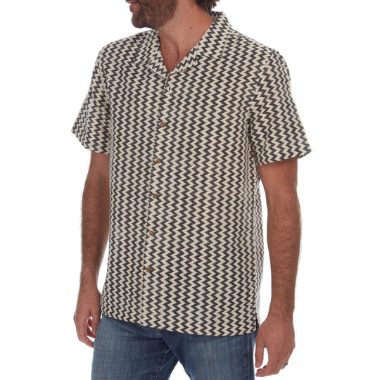 Samson Textured Resort Knit Shirt - One Revolver Surfboards