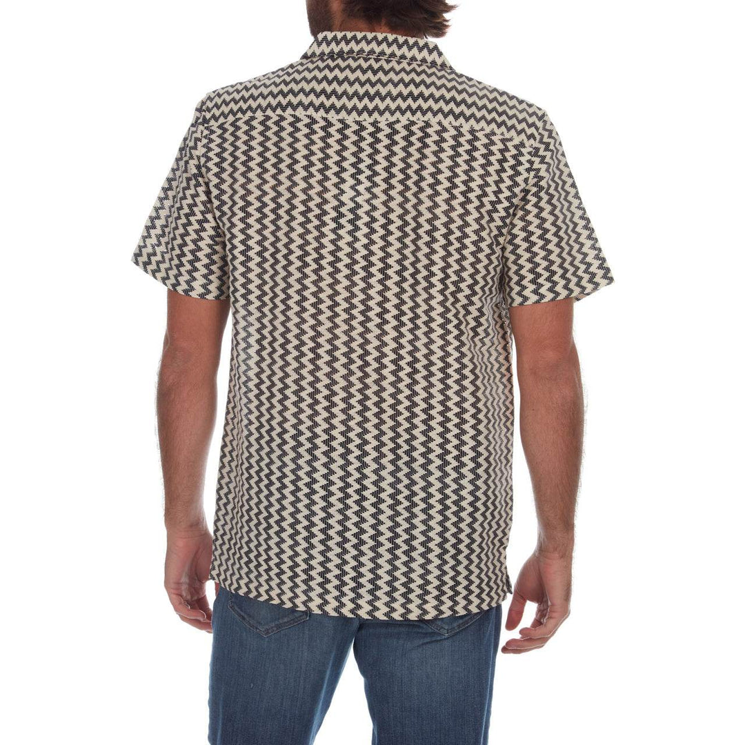 Samson Textured Resort Knit Shirt - One Revolver Surfboards