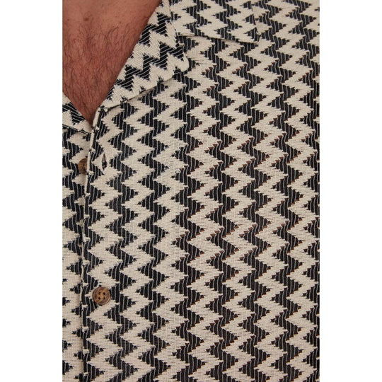 Samson Textured Resort Knit Shirt - One Revolver Surfboards