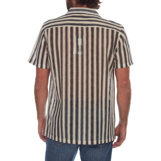 Rodney Textured Resort Knit Shirt - One Revolver Surfboards