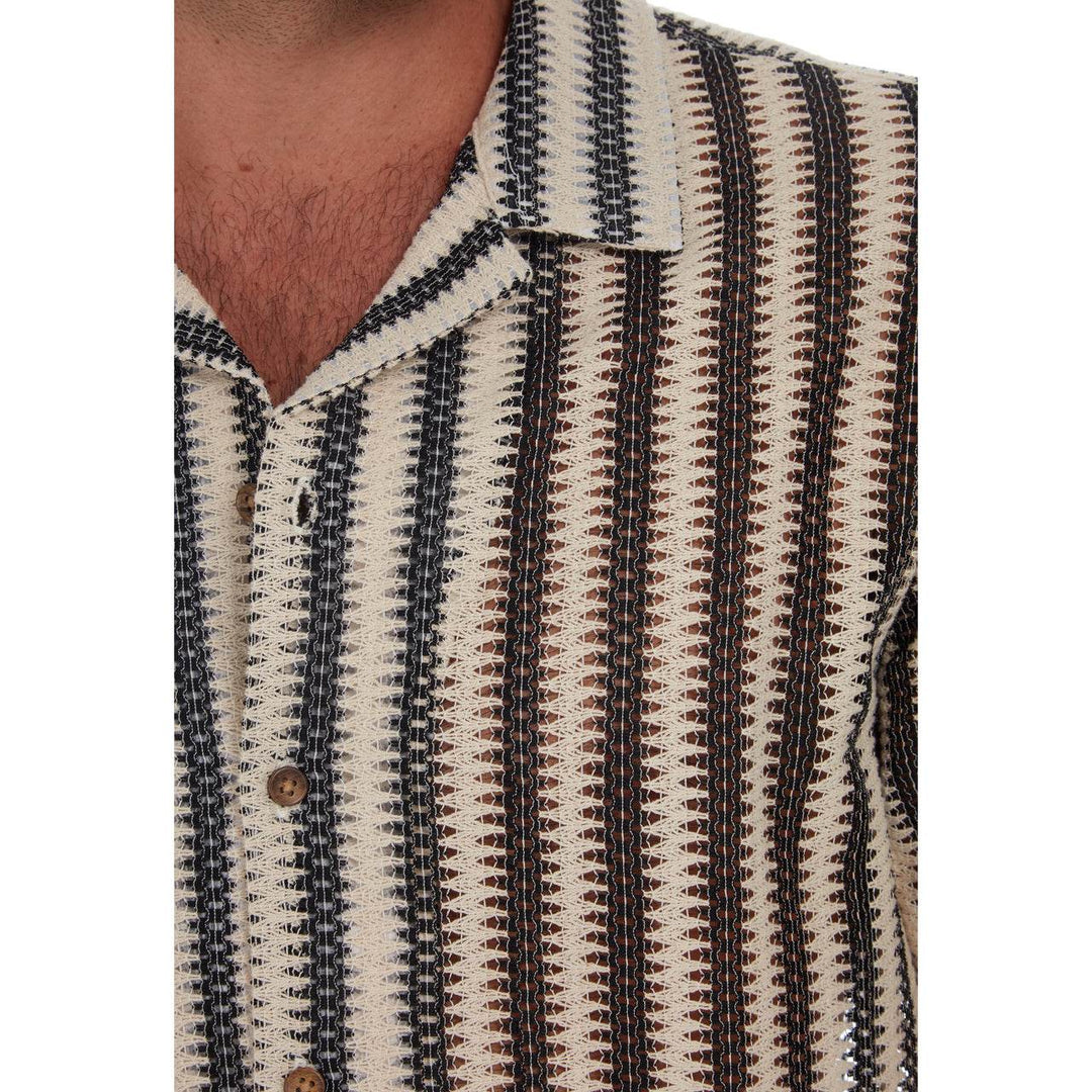 Rodney Textured Resort Knit Shirt - One Revolver Surfboards