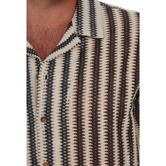 Rodney Textured Resort Knit Shirt - One Revolver Surfboards