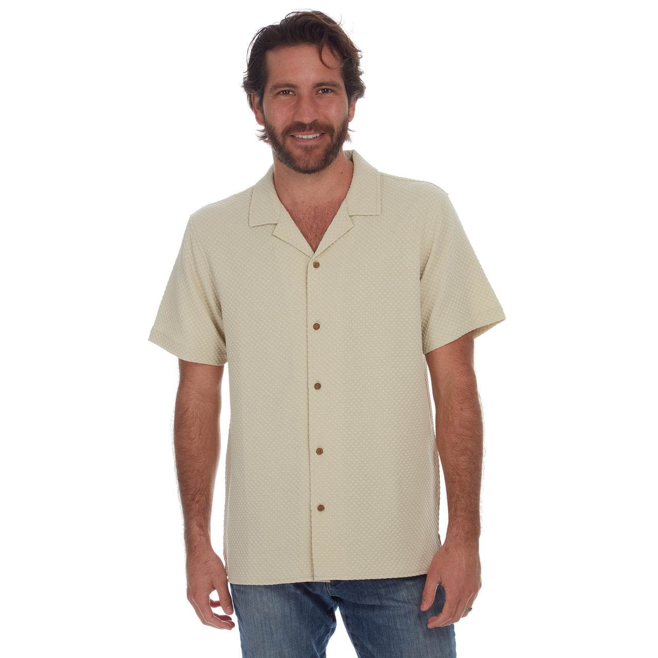 Jaxon Textured Shirt - One Revolver Surfboards