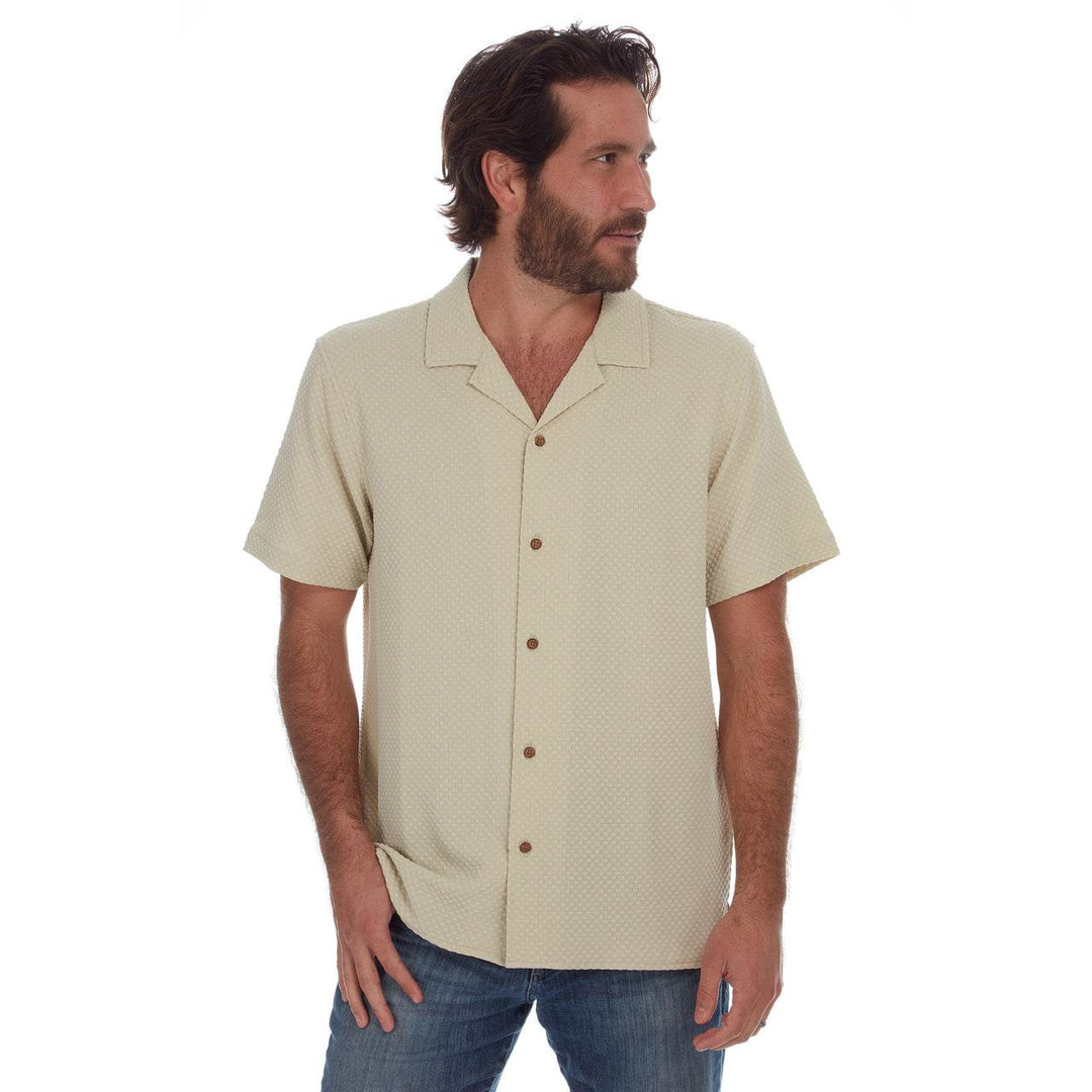 Jaxon Textured Shirt - One Revolver Surfboards