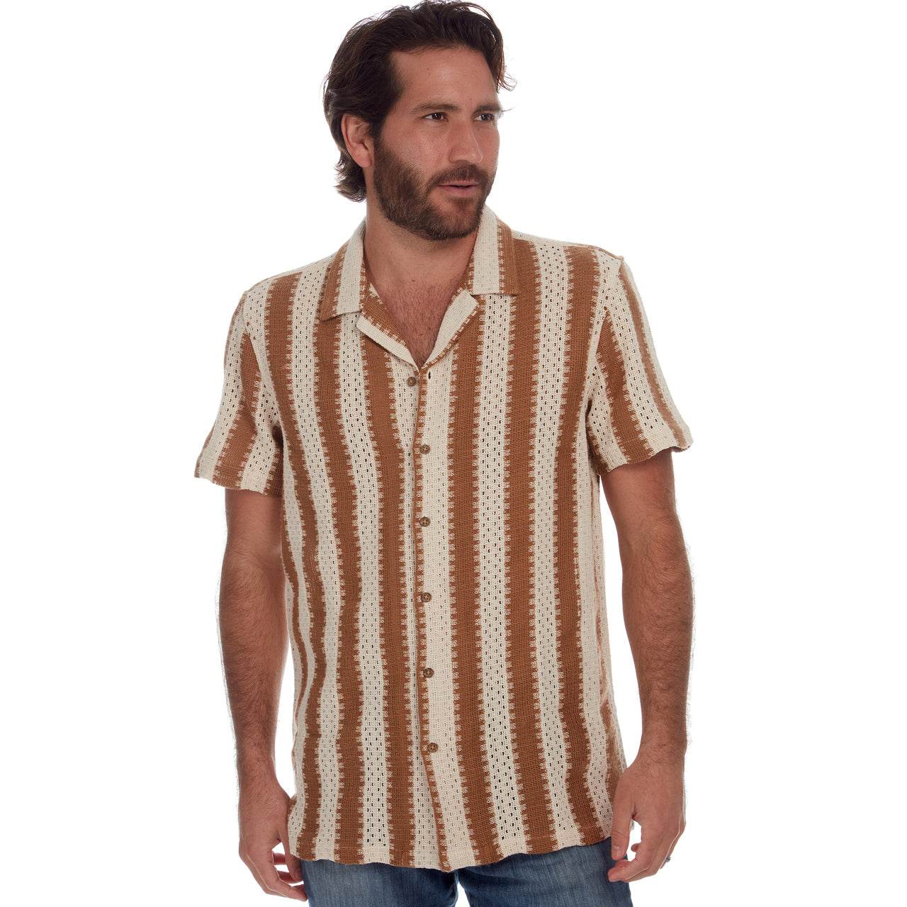 Fred Resort Knit Shirt - One Revolver Surfboards