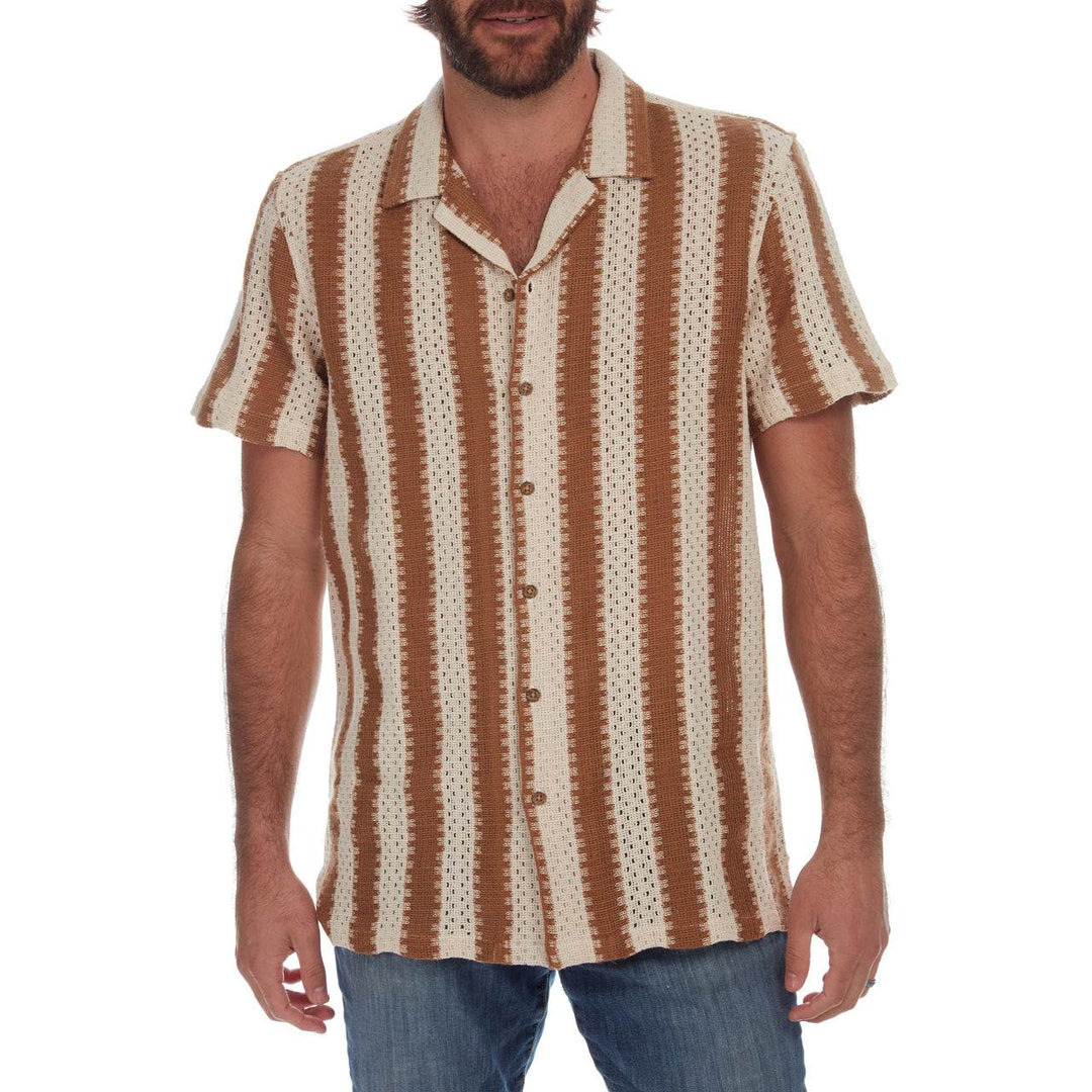 Fred Resort Knit Shirt - One Revolver Surfboards