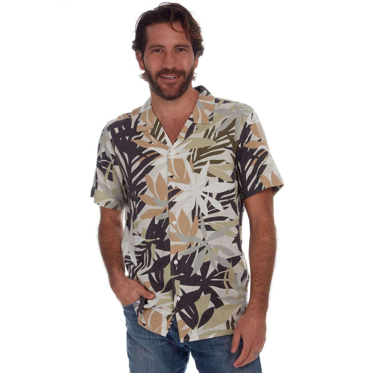 Bennett Rayon Linen Shirt - One Revolver Surfboards