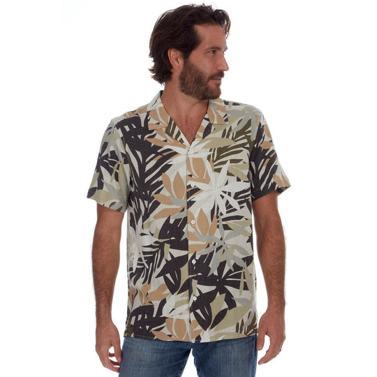 Bennett Rayon Linen Shirt - One Revolver Surfboards