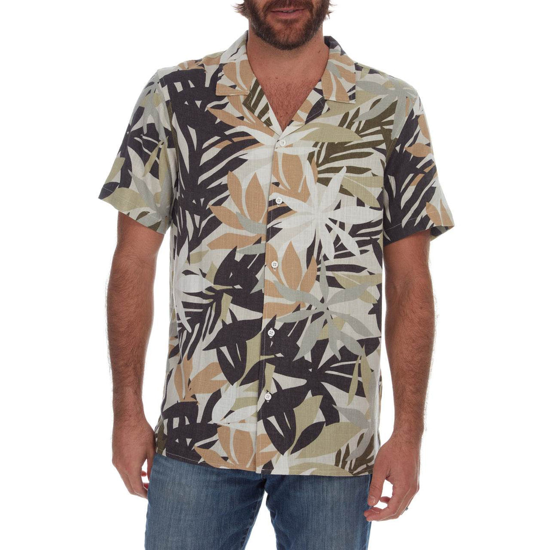 Bennett Rayon Linen Shirt - One Revolver Surfboards