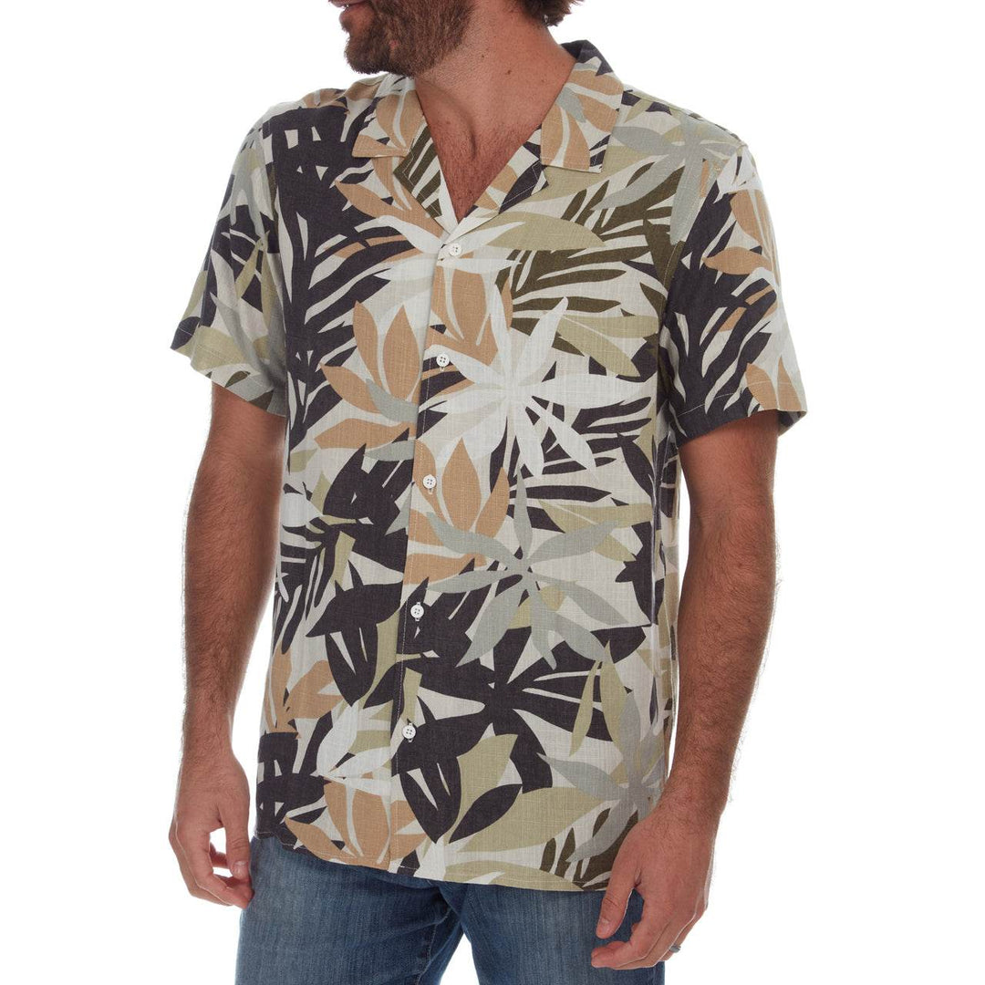 Bennett Rayon Linen Shirt - One Revolver Surfboards