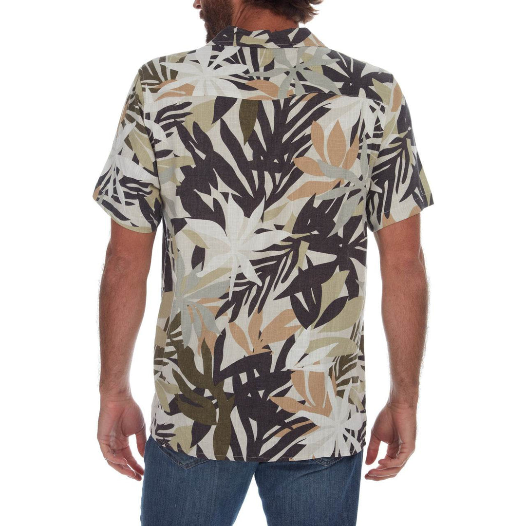 Bennett Rayon Linen Shirt - One Revolver Surfboards