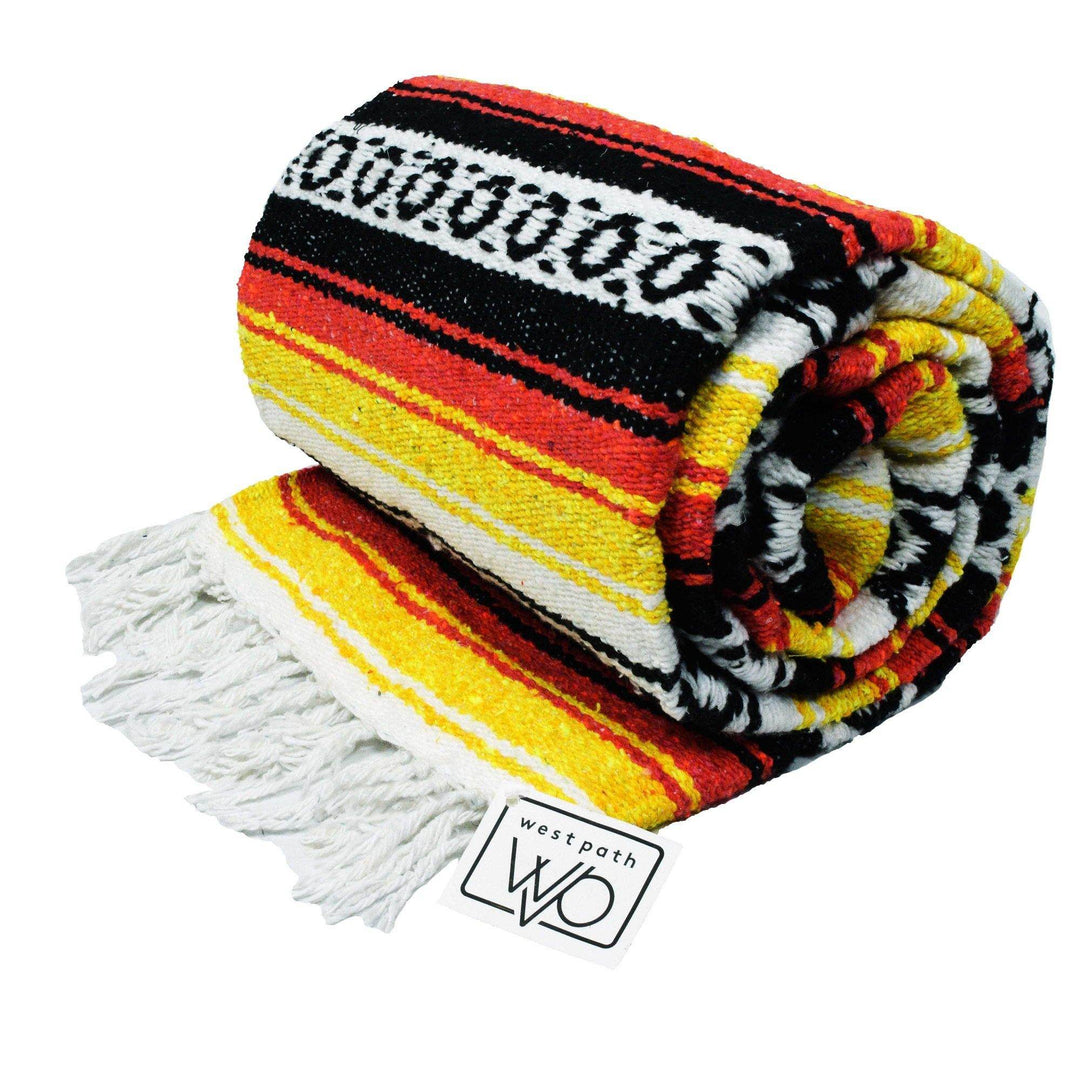 Sunflower Mexican Super Falsa Yoga Blanket - One Revolver Surfboards