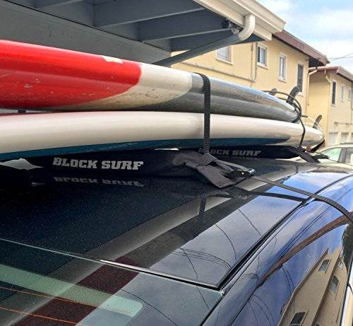 OUTLET | 2 Surfboard Car Top Soft Rack - One Revolver Surfboards