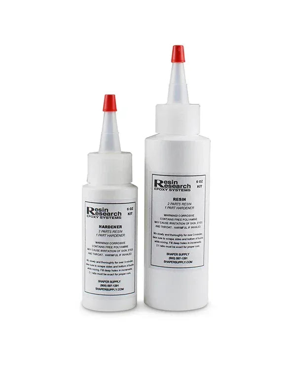 Resin Research Epoxy Ding Repair Kit (12 oz) - One Revolver Surfboards