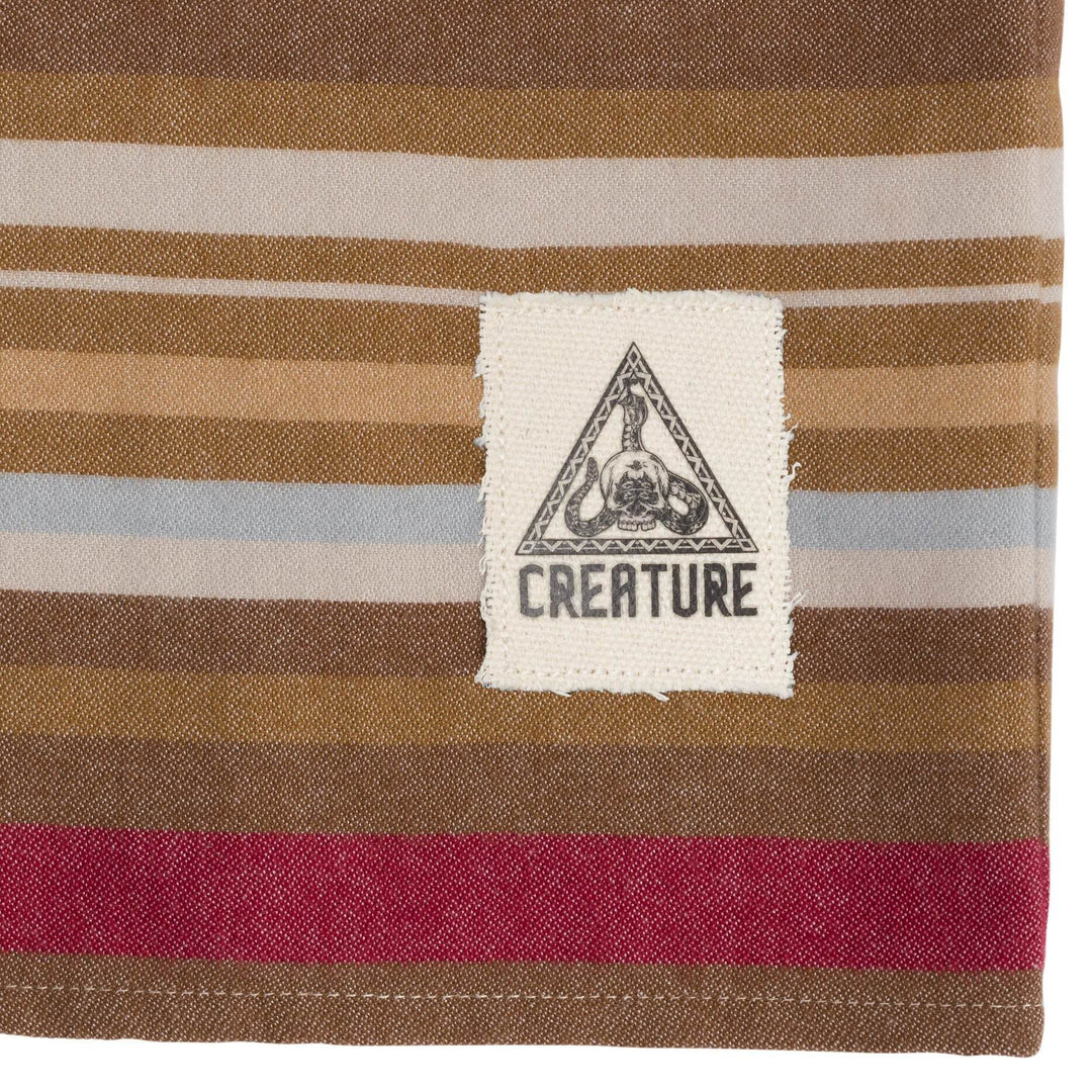 Creature Take Warning L/S Flannel - One Revolver Surfboards