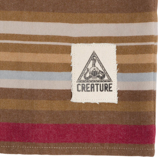 Creature Take Warning L/S Flannel - One Revolver Surfboards