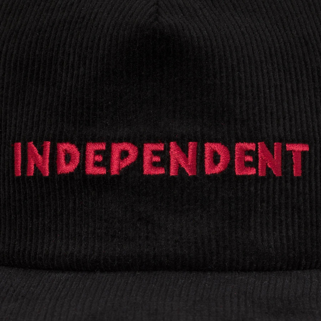 Independent Truck Co. Beacon Unstructured Mid Snapback Hat - One Revolver Surfboards