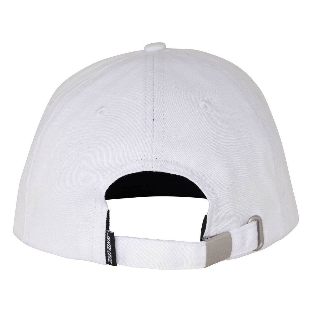Santa Cruz Beware Dot Mid Profile Strapback Hat - One Revolver Surfboards