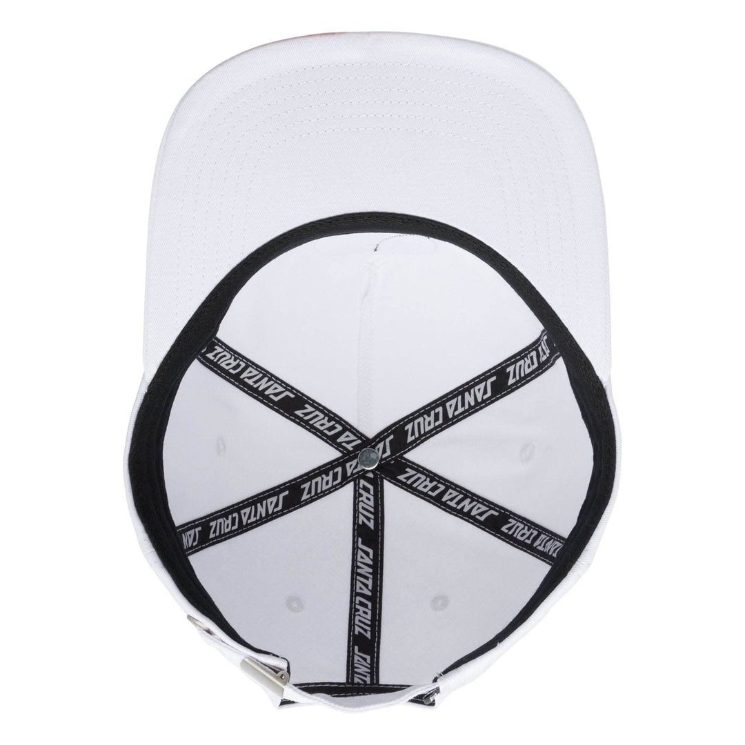 Santa Cruz Beware Dot Mid Profile Strapback Hat - One Revolver Surfboards