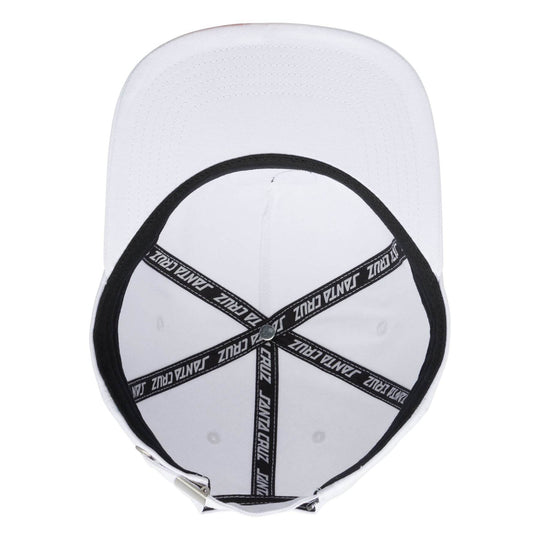 Santa Cruz Beware Dot Mid Profile Strapback Hat - One Revolver Surfboards