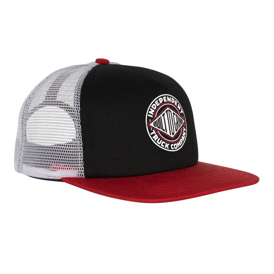 Independent BTG Summit Printed Mesh Trucker High Profile Hat - One Revolver Surfboards