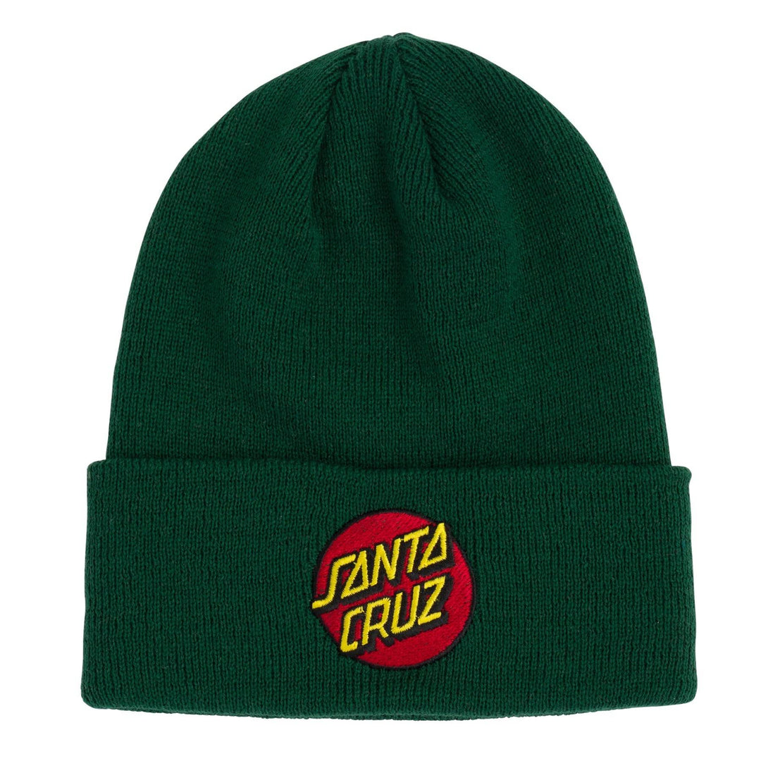 Santa Cruz Classic Dot Long Shoreman Beanie - One Revolver Surfboards