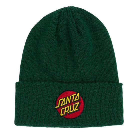 Santa Cruz Classic Dot Long Shoreman Beanie - One Revolver Surfboards