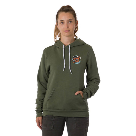 Santa Cruz Wave Dot P/O Womens Hooded Sweatshirt - One Revolver Surfboards