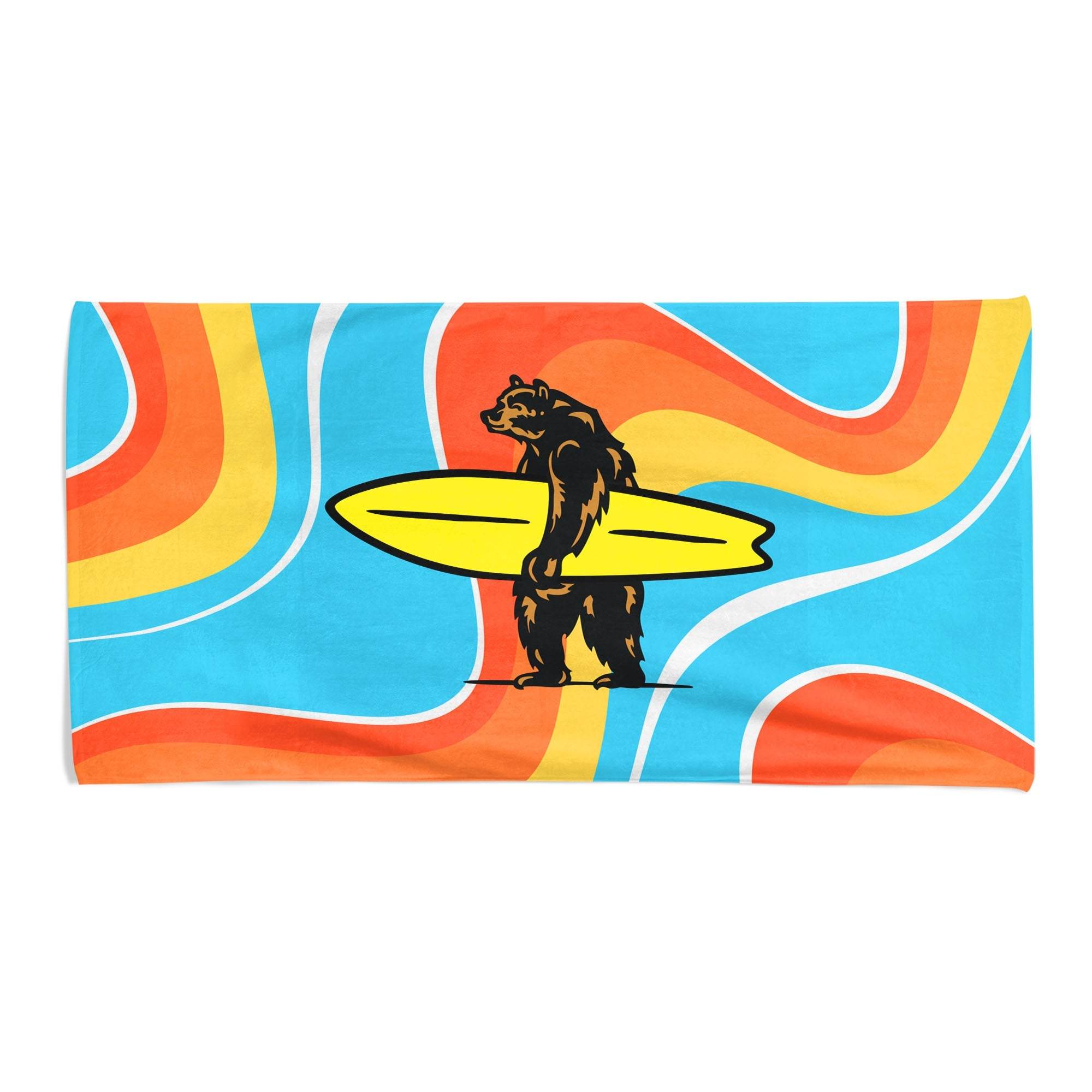 70's Brutus Towel - One Revolver Surfboards