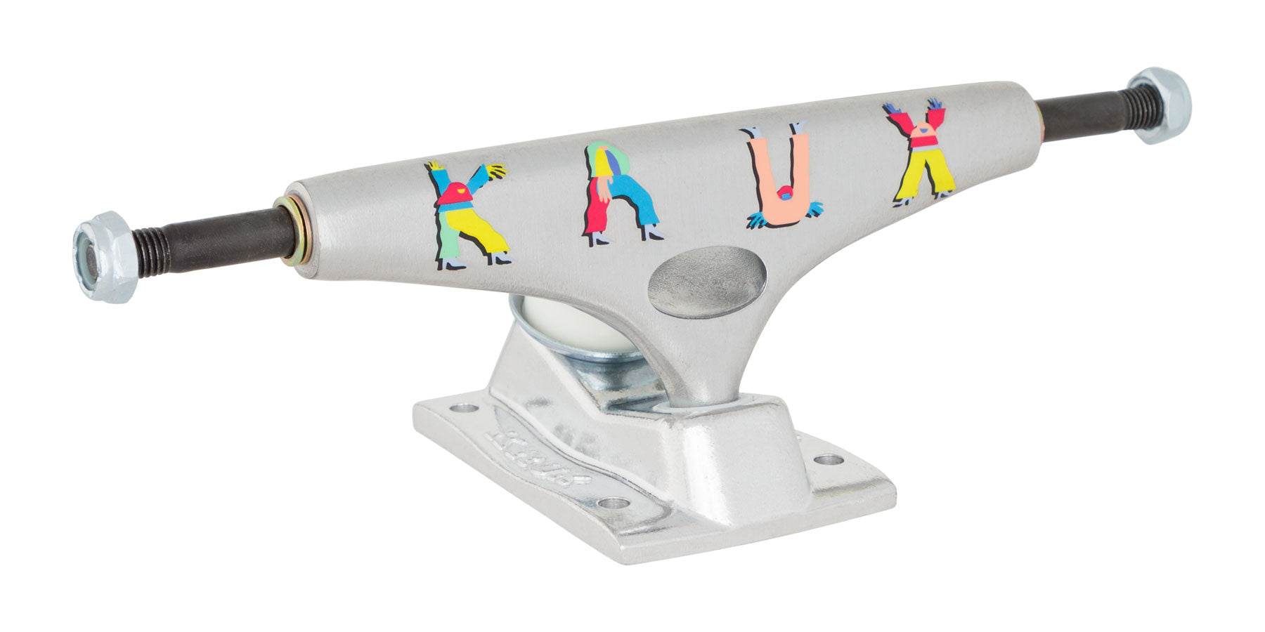 Krux K5 Pro Marbie Letters DLK Standard Skateboard Trucks - One Revolver Surfboards