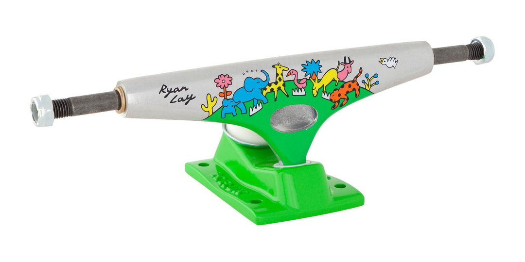 Krux K5 Pro Ryan Lay Watering Hole Standard Skateboard Trucks - One Revolver Surfboards