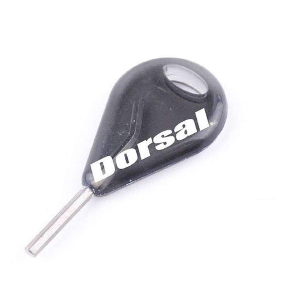 DORSAL Stainless Steel Surfboard Fins Screw Hex Key Surf (FCS and Future Compatible) - One Revolver Surfboards