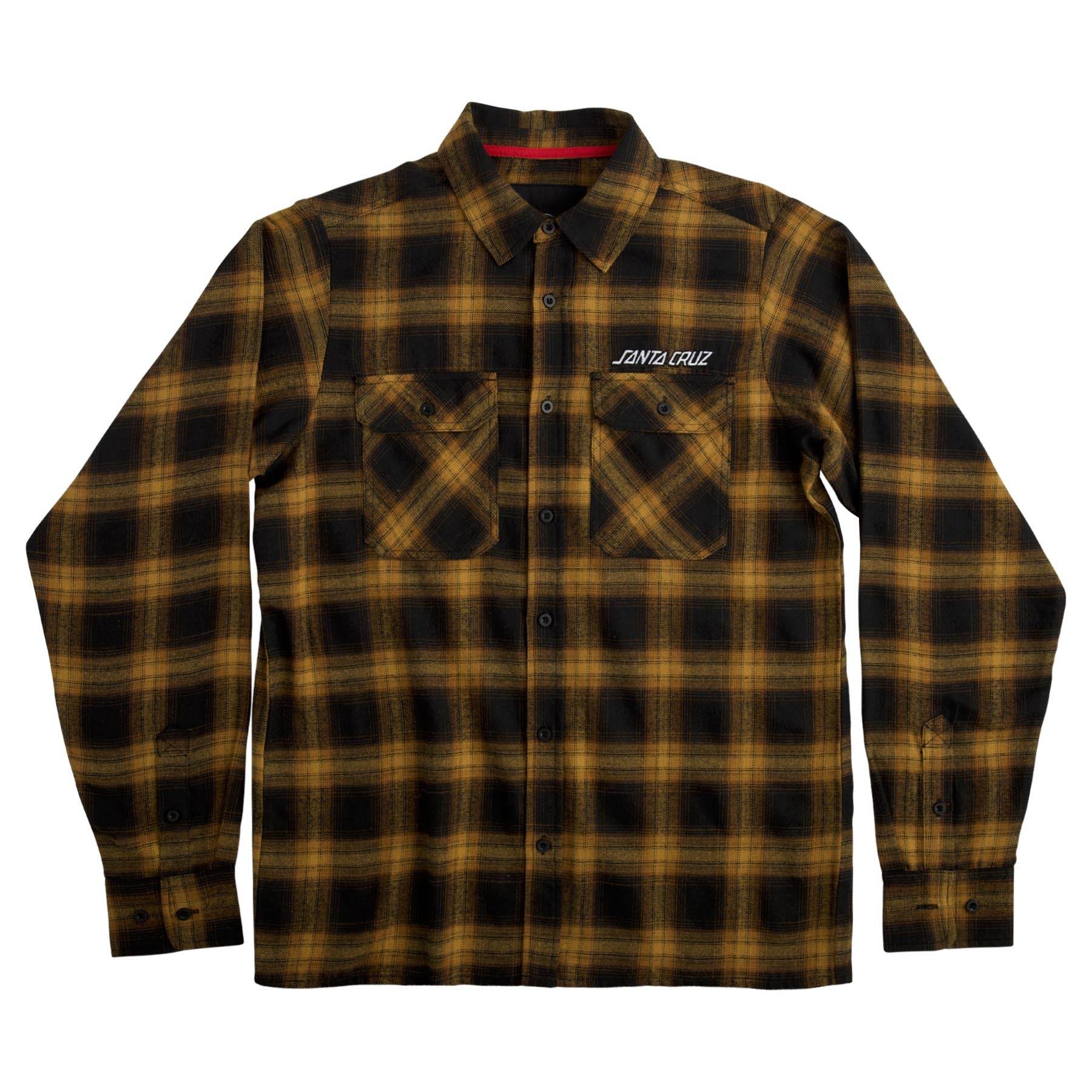 Santa Cruz Stone L/S Flannel - One Revolver Surfboards
