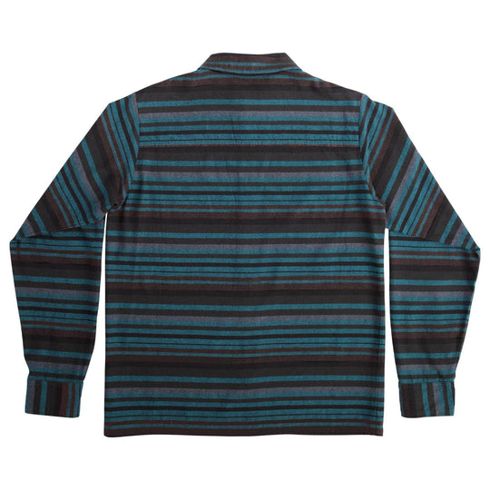 Creature Take Warning L/S Flannel - One Revolver Surfboards