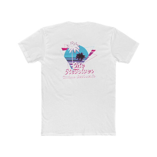 80's Vibe Tee – One Revolver Surfboards Unisex Retro T-Shirt - One Revolver Surfboards