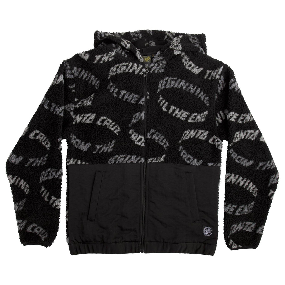 Santa Cruz Absolute Zip Front Jacket - One Revolver Surfboards