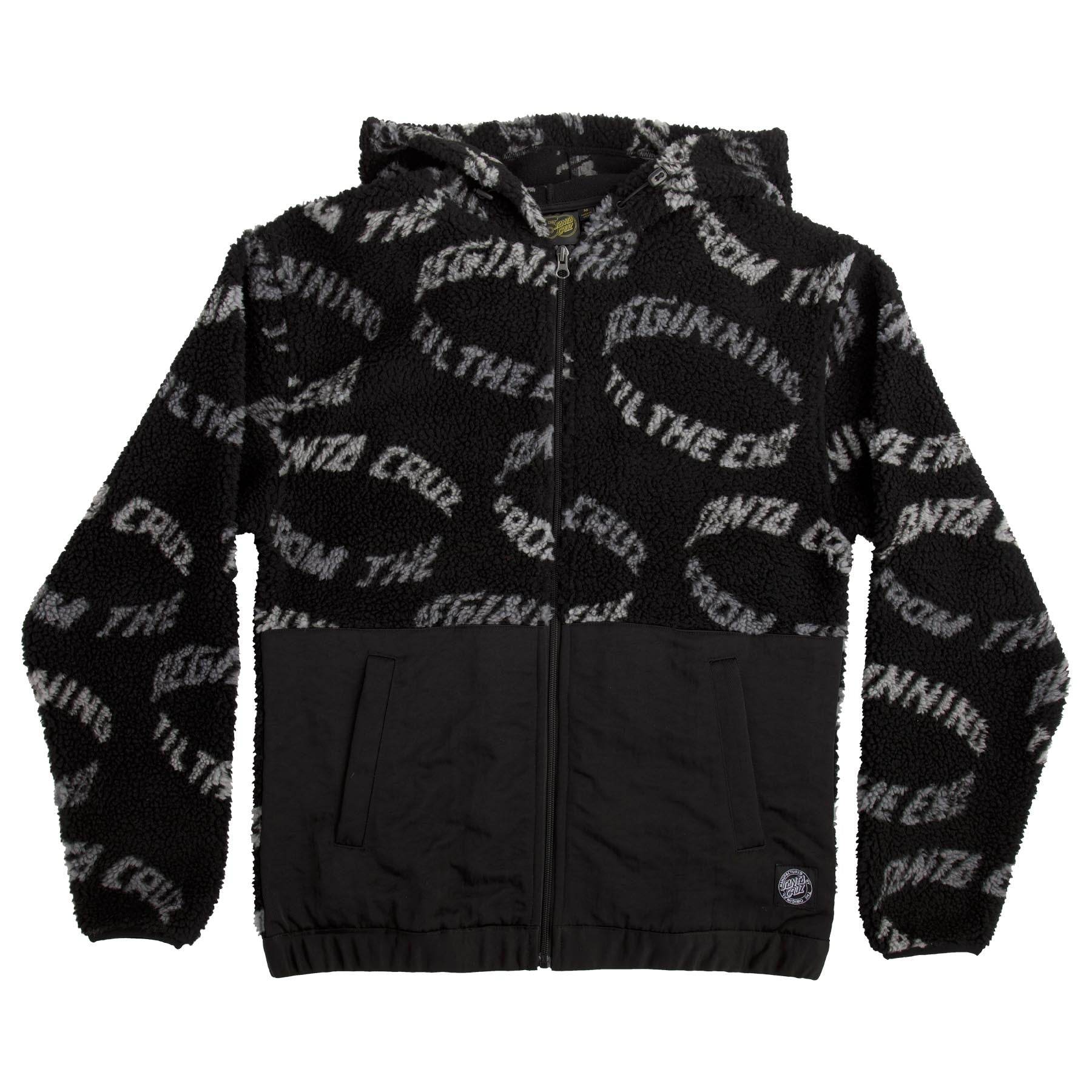 Santa Cruz Absolute Zip Front Jacket - One Revolver Surfboards