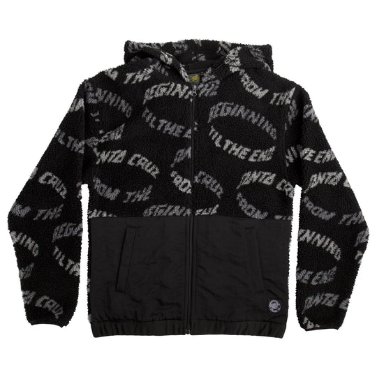 Santa Cruz Absolute Zip Front Jacket - One Revolver Surfboards