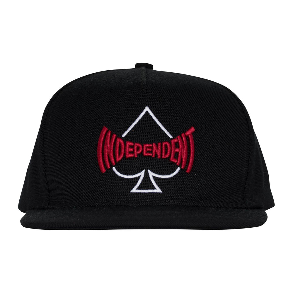 Independent Can't Be Beat Snapback Mid Profile Hat - One Revolver Surfboards