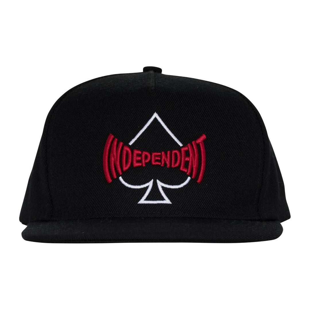 Independent Can't Be Beat Snapback Mid Profile Hat - One Revolver Surfboards