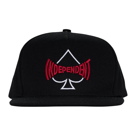 Independent Can't Be Beat Snapback Mid Profile Hat - One Revolver Surfboards