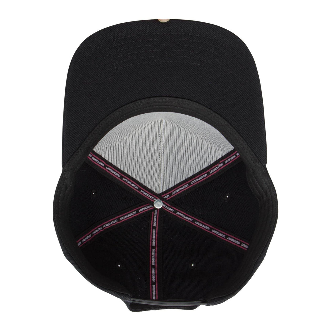 Independent Can't Be Beat Snapback Mid Profile Hat - One Revolver Surfboards