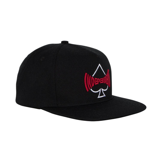 Independent Can't Be Beat Snapback Mid Profile Hat - One Revolver Surfboards