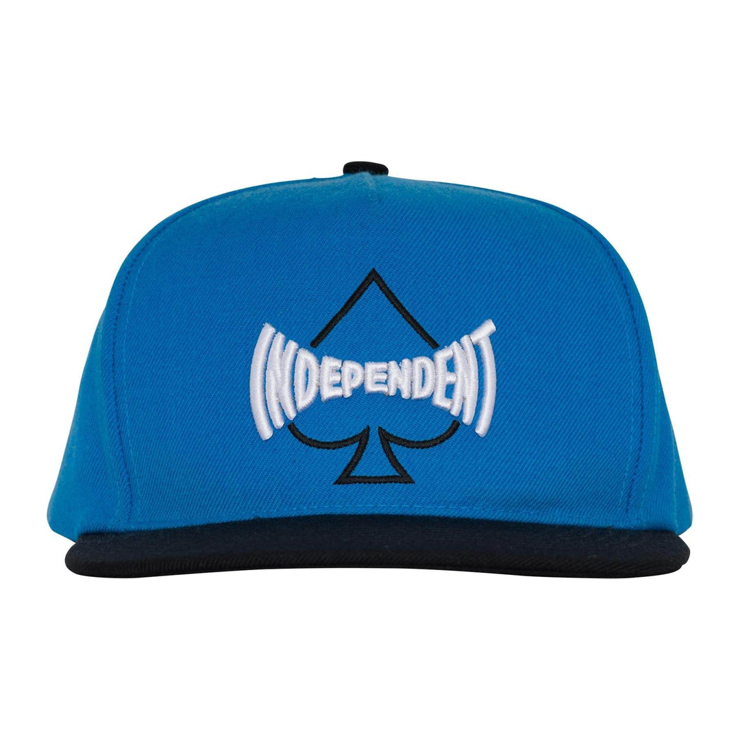 Independent Can't Be Beat Snapback Mid Profile Hat - One Revolver Surfboards