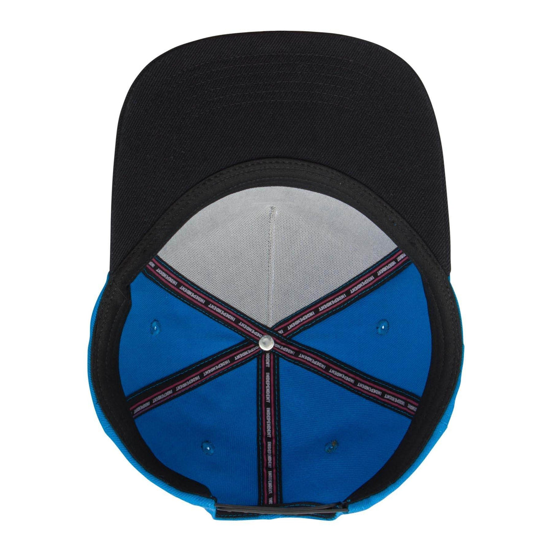 Independent Can't Be Beat Snapback Mid Profile Hat - One Revolver Surfboards